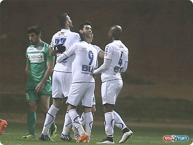 שחקני אחי חוגגים (אלן שיבר, ערוץ הספורט)